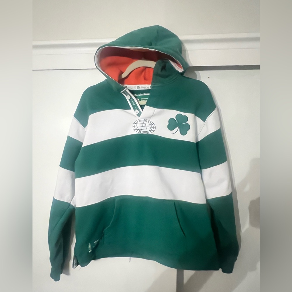 Donegal bay Irish rugby sweatshirt. Unisex size M